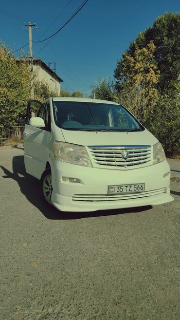 Toyota: Toyota Alphard: 2004 г., 3 л, Автомат, Газ, Минивэн