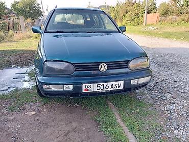 трицкыл электро: Volkswagen Golf Variant: 1994 г., Механика, Бензин, Универсал — 7