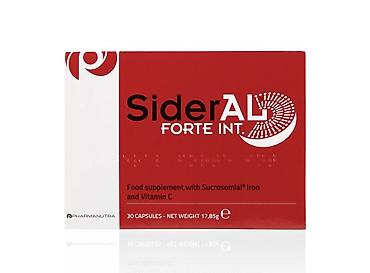 железный автамат: SiderAL Forte INT — пищевая добавка с Sucrosomial Iron — 1