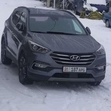 hyundai accent тагаз: Hyundai Santa Fe: 2017 г., 2.2 л, Автомат, Дизель, Внедорожник