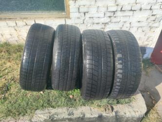 шины на ниву r16: Шины 215 / 60 / R 16, Зима, Б/у, Комплект, Легковые, Nokian