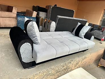 Divanlar: Divan-kravat, Yeni, Açılan, Bazalı, Nabuk, Şəhərdaxili pulsuz çatdırılma — 1