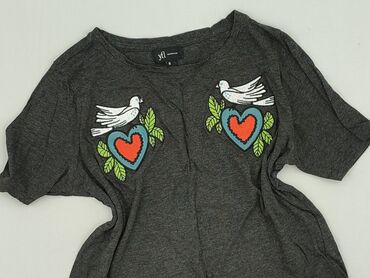 t shirty damskie z nadrukiem allegro: Women`s T-shirt, size S (EU 36)