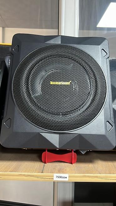 nano: Автомобильные активные сабвуферы NuclearSound в корпусе. Уточняйте — 3