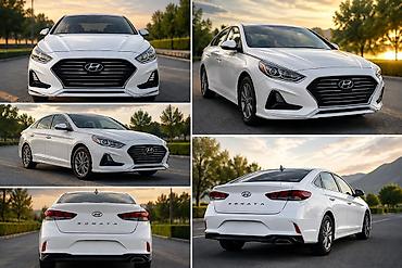 желтый соната: Hyundai Sonata: 2017 г., Газ, Седан — 1