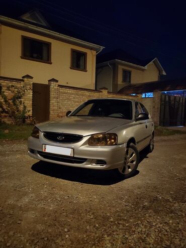 мин купер: Hyundai Accent: 2005 г., 1.5 л, Механика, Бензин, Седан