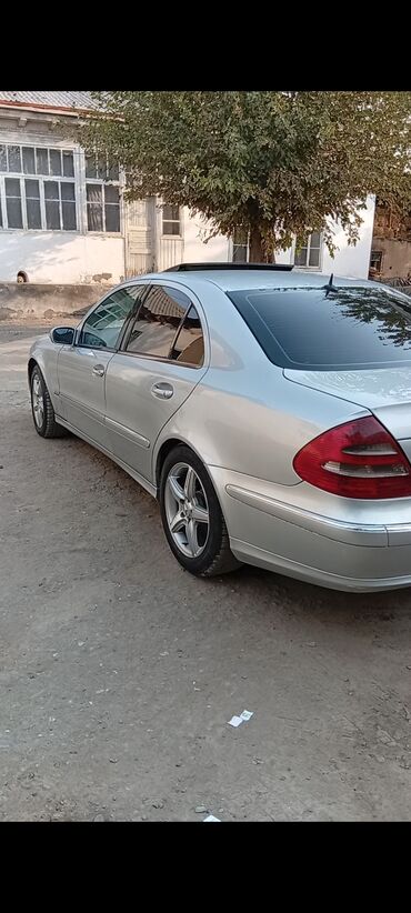 Mercedes-Benz: Mercedes-Benz E-Class: 2003 г., Автомат, Газ, Седан — 6