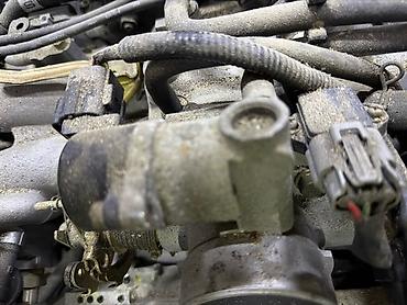 ej 20: Дроссельная заслонка Subaru 2002 г., Б/у, Оригинал, Япония — 3