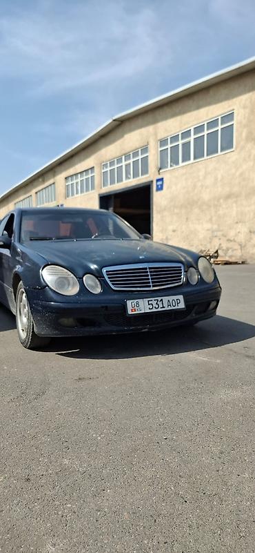 lf sonata: Mercedes-Benz E-Class: 2004 г., Седан — 3