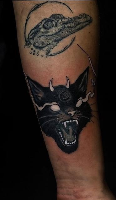 Тату, пирсинг: Создание эскиза | Консультация — 1