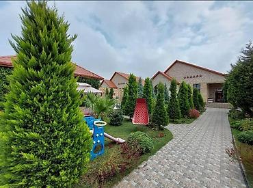 hovsanda satilan evler: Bakı, Mərdəkan, 450 kv. m, 5 otaqlı, Hovuzlu, Su — 3