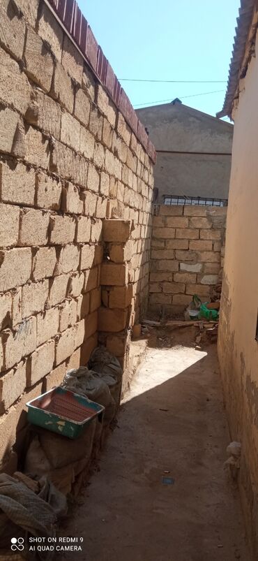 sabuncu kiraye heyet evi: 4 kv. m, 1 otaqlı, Qaz, İşıq, Su