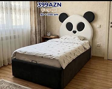 Oğlan və qız üçün, Yeni, Çarpayı, Bazasız, Matras ilə, Siyirməsiz