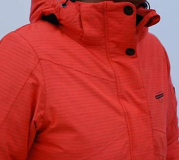 Zimske jakne: Ženska zimska jakna – crvena - Topla i lagana izolacija pogodna za — 5
