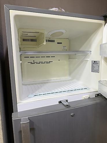 Elektronika: İki qapılı LG soyuducu - Rəng: gümüş (inox effektli korpus) - Qapı — 7