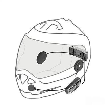 Ostali aksesoari za mobilne telefone: Interphone motociklistički interfon je komunikacioni sistem dizajniran — 2