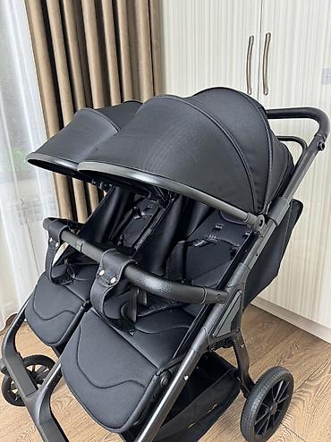 Коляски: 🔥 Детская коляска для двойни — стиль, комфорт и удобство! 🔥 Коляска — 3