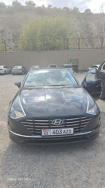 sonata: Hyundai Sonata: 2022 г., 2 л, Автомат, Газ, Седан — 3