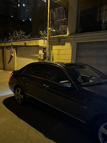 panorama maşın: Mercedes-Benz E-Class: 2.2 l | 2011 il Sedan — 6