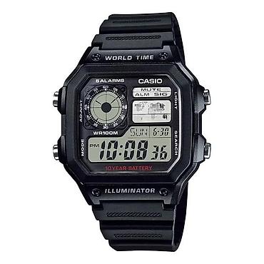 Ručni satovi: Casio AE-1200WH-1A Potpuno NOV sat Casio AE-1200W-1A, dolazi u — 2