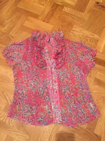 pamučne košulje: One size, Floral, color - Multicolored