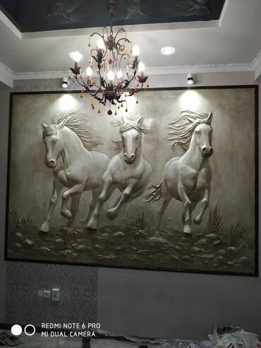 Другие стройуслуги: Изготовление баррельефов, стенные росписи, гипсовая лепнина, живопись — 6