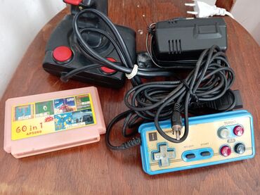 PS5 (Sony PlayStation 5): Nintenda üçün 1eded josik adaptor kabel kaset və josik hamisi birlikdə
