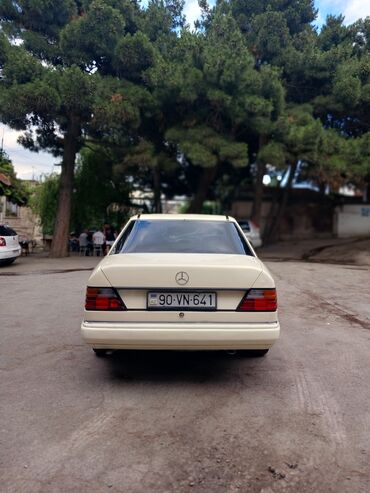 çeşqa maşını: Mercedes-Benz W124: 2 l | 1991 il Sedan