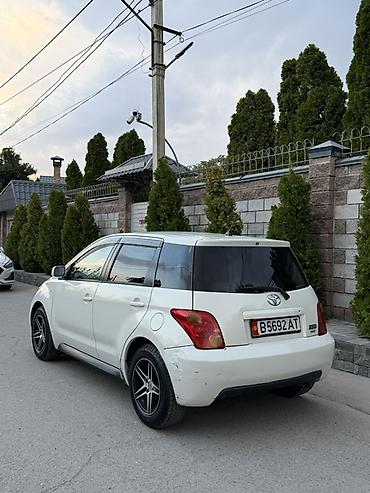 toyota 1000: Toyota Ist: 2002 г., 1.3 л, Автомат, Бензин, Хэтчбэк — 3