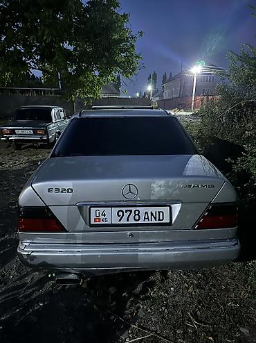 выхлоп w210: Mercedes-Benz W124: 1993 г., 3.2 л, Механика, Бензин, Седан — 5