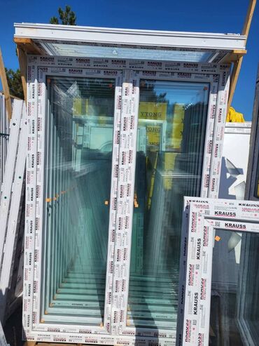 Prozori: PVC prozori i vrata – Baumann/Krauss profili - Materijal: PVC — 53