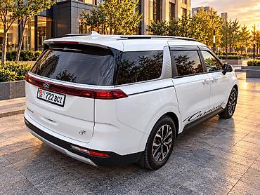 h 1: Kia Carnival: 2021 г., 2.2 л, Автомат, Дизель, Минивэн — 8
