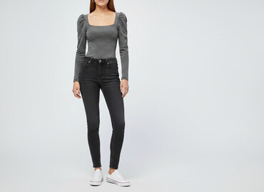 ubrania w stylu lat 80: H&M, Жіноча блуза, розмір XS