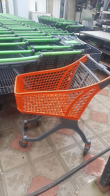 yasil setka: Supermarket/market üçün alış-veriş arabaları - Material: yüngül və — 2