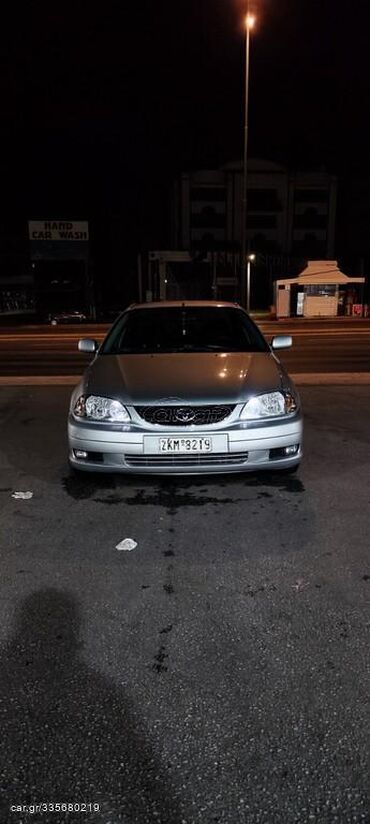 Toyota: Toyota Avensis: 1.6 l. | 2003 έ. Λιμουζίνα — 2