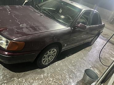 зеркала на гольф 4: Audi 100: 1991 г., 2 л, Механика, Бензин, Седан — 4