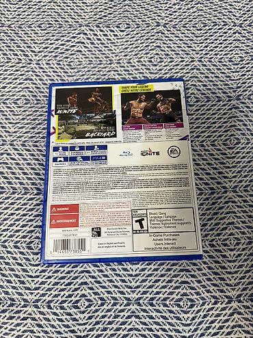 ps4 ufc 3: Ufc 4. Oyun ideal veziyyetdedir, qiymet sondur, barter yoxdur — 2