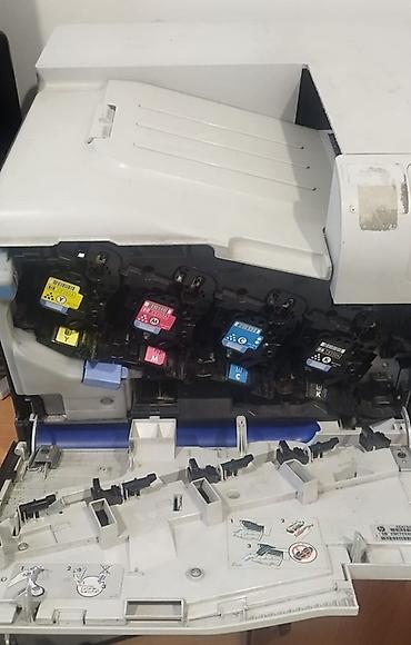 Printer və kseroks aparatları: HP Color LaserJet rəngli lazer printeri Ofis və iş mühiti üçün — 2
