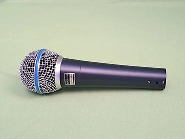 tn tene: KAO SHURE BETA 58A | Slanje po dogovoru ili lično preuzimanje - Novi — 5