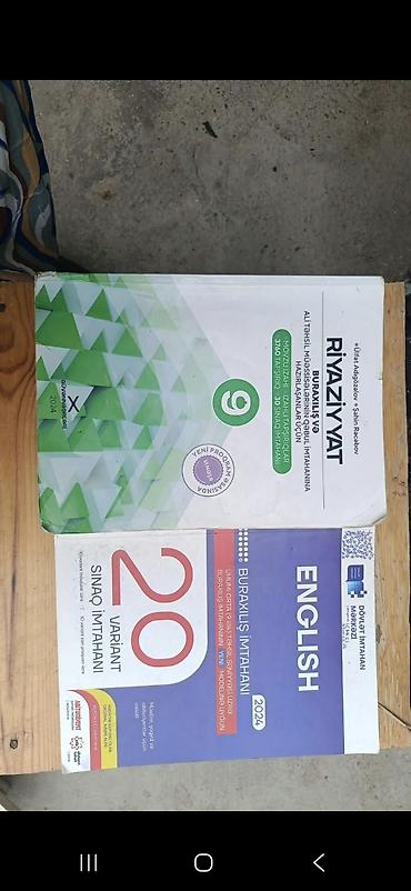 kirilcə kitab: 2 ci el kitablar satılır — 10