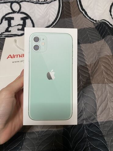айфон 11 pro max бу: IPhone 11, 64 ГБ, Зеленый, С документами