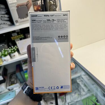 Tecno: Tecno Spark 20C, Новый, 128 ГБ, 2 SIM at lalafo.kg — 8 Tecno: Tecno Spark 20C, Новый, 128 ГБ, 2 SIM — 8