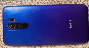 İnformatika: Redmi 9, 64 GB, rəng - Çəhrayı, Sensor, Barmaq izi, Face ID