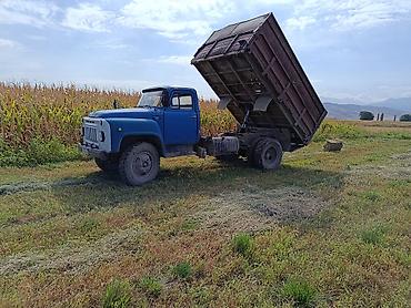 кабина 53: Грузовик, ГАЗ, Стандарт, 7 т, Б/у — 5