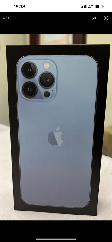 orginal tomboy panalone dubokog struka uske stoje struk cm: Apple iPhone iPhone 13 Pro Max, 128 GB, Blue, Face ID