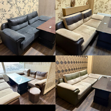 Divanlar: Künc divan, Açılmayan, Bazasız, Parça