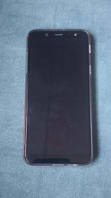 галакси а3: Samsung Galaxy A6, Б/у, 32 ГБ, цвет - Черный, 2 SIM — 2