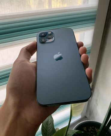 айфон 12 обмен: IPhone 12 Pro, Б/у, Pacific Blue, Защитное стекло, Чехол, 77 %