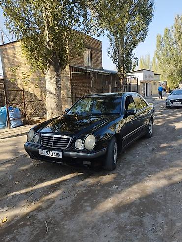 вампер мерс 210: Mercedes-Benz E-Class: 2000 г., 2 л, Механика, Бензин, Седан — 3