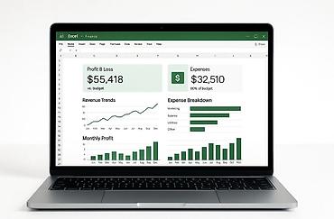 power bi: Создание Excel-таблиц и программ для бизнеса от 3 000 сом Помогу — 3